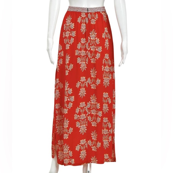 TIGERLILY Moken Floral High Waisted Maxi Skirt RRP$199 - Picture 9 of 13